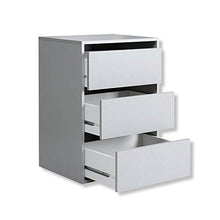 Forte Twist Cassetti, Legno ingegnerizzato, Grigio, 51 x 39.60 x 70.60 cm