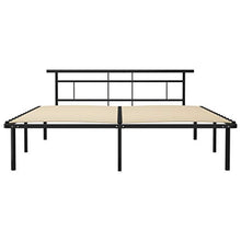 SKM Giroletto Nero in Metallo 180x200 cm (23.8kg)