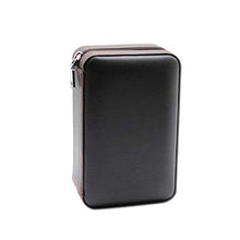 YUTRD ZCJUX Legno di Cedro Cigar Humidor Box umidificatore Cutter Set Accessori in Pelle Humidor Cigar Box Caso Cigar Viaggi