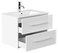 Mobile bagno Firenze 70 bianco lucido
