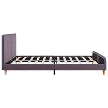 SKM Giroletto Grigio Talpa in Tessuto 160x200 cm (29.25kg)