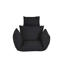 Cuscino per sedia a dondolo da appendere a forma di uovo, disponibile in diversi colori, con cuscino, cuscini per sedia per interni o esterni