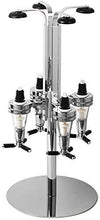 Jilibaba Bevande Stand 4 Bottiglia Drink Wine Dispenser Solo Ottic Spirit Drinkware Set