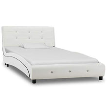 SKM Giroletto Bianco in Similpelle 90x200 cm (23.8kg)