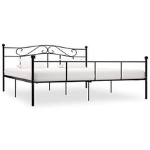 SKM Giroletto Nero in Metallo 180x200 cm (19.8kg)