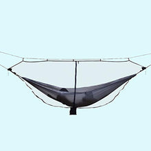 Garneck Doppia Rete Amaca da Campeggio Rete Portatile per Amaca Leggera Rete per Amaca Tenda per Zaino da Viaggio in Cortile All'aperto