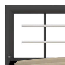 SKM Giroletto Grigio e Bianco in Metallo 160x200 cm