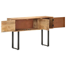 vidaXL Credenza 116x35x75 cm in Legno Massello di Mango