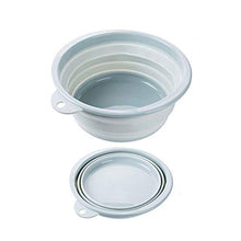 Lavabo pieghevole in Tre Colori, lavabo Portatile e Pieghevole, lavabo per Uso Domestico, Materiale PP + TPR
