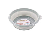 Multifunzionale Rotondo Lavabo Casa in Materia Plastica Hanging Bambino Bacino 2 Pezzi,b,Small