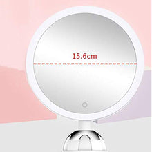 Mirror Specchio 10 Volte, Specchio a LED, Specchio per Il Trucco, Specchio del Bagno, Specchio del Bagno, Specchio di riempimento della Luce, Specchio di Bellezza con Lampada