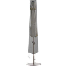 Yardwe Parasole per ombrellone Parasole Impermeabile per Esterni Copri-Ombrello con Cerniera 190x50x30cm