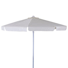 VERDELOOK Ombrellone in Alluminio e Poliestere, 3x3 m, Ecrù