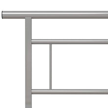 SKM Giroletto Grigio in Metallo 140x200 cm (21.7kg)