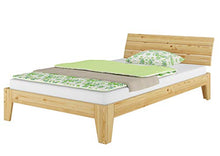 Erst-Holz Solido Letto in Pino massello 120x200 Anche per Ragazzi con doghe rigide 60.62-12