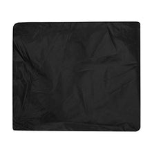 DERCLIVE - Copertura impermeabile per mobili in tessuto Oxford 210D per sedia da tavolo (123 x 123 x 74 cm)