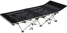 CDFC Pieghevole reclinabile Sole Lettino Giardino Camping Bed Sedia Accompagnatore Bed Letto Sun Regolabile in TextOline