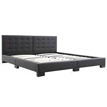 SKM Giroletto Nero in Similpelle 200x180 cm (39.6kg)