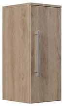Armadio bagno pensile Aurum-M rovere chiaro
