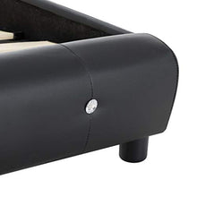 SKM Giroletto Nero in Similpelle 120x200 cm (29kg)