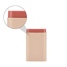 DOITOOL - Contenitore per pillole rimovibile con 6 griglie per pillole, portatile, mini portapillole