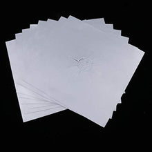 Fenteer 8Pcs 0.2mm Pad di Protezione del Forno, Pad di Protezione della Stufa A Gas Resistente - Argento