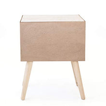 Suarez Indira C2 Mobile Multiuso, 40x25,5x56,2 H cm, Rovere, Oro, Fantasia, Melamina