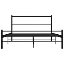 SKM Giroletto Nero in Metallo 140x200 cm (17.8kg)
