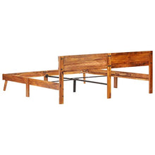 SKM Giroletto in Legno Massello di Sheesham 180x200 cm (27.02kg)