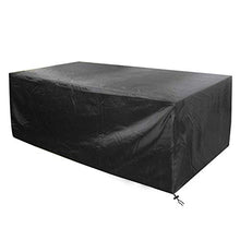 FHKBB Coperture per mobili da Giardino Antivento 315x160x74cm, Coperture per mobili da Esterno per Esterni, Antipioggia e Neve, Protezione UV Coperture per mobili da Esterno Coperture PE