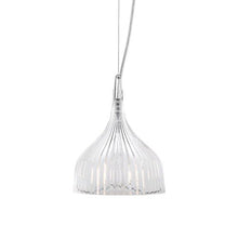 Kartell E', Lampada a Sospensione, Trasparente (Cristallo)