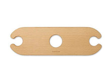 Kikkerland - One Hand Server - Supporto in Legno per calici da Vino