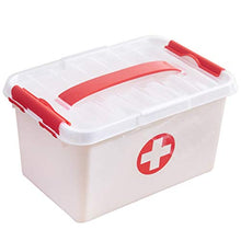 XXFFD Medicine Box Home Cassetta di Pronto Soccorso Scatola di immagazzinaggio Scatola di immagazzinaggio di Droga Multistrato Leggera e Portatile