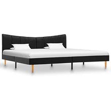 SKM Giroletto Nero in Similpelle 180x200 cm (27.4kg)