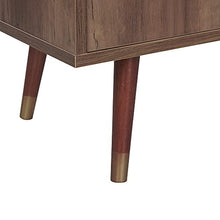 Beliani Credenza Rustica con Cassettiere ed Ante in Legno Chiaro Ulika