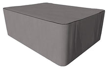 SORARA Copertura Protettiva Tavolo Rettangolare, Grigio, 270x207x90