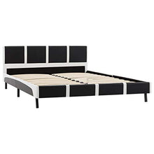 SKM Giroletto Nero e Bianco in Similpelle 120x200 cm (23.25kg)