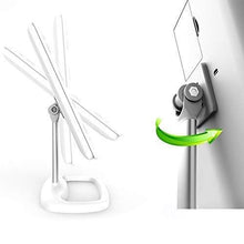 Specchio per il trucco Specchio per il trucco Specchio per il trucco illuminato, 22 LED Specchio per il trucco con luci, Specchio luminoso cosmetico, Touch screen di ingrandimento Tri-Fold 2X 3X Ingra