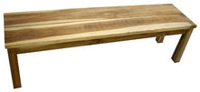 Ambientehome Santos 62822 Bench, Teak, 120 x 40 x 45 cm
