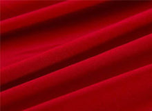 Cornasee copridivano Elasticizzato 1 posti,Fodera per Divano con Corda Fissa,Rosso - Arredi Casa