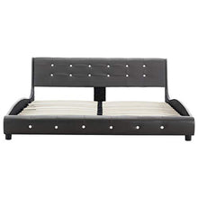 SKM Giroletto Grigio in Similpelle 160x200 cm (32.6kg)