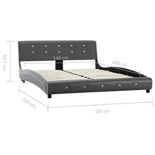 SKM Giroletto Grigio in Similpelle 140x200 cm (30.85kg)