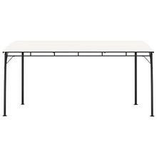 UnfadeMemory Tenda Parasole da Giardino Gazebo da Giardino 4x3x2,25 m Crema
