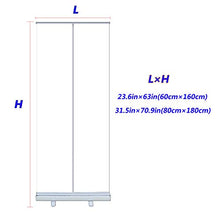 Separatore Pop Up in PVC, Barriera in PVC Trasparente Portatile, per Bar, Negozi al Dettaglio, Cassiere, Receptionist, Ufficio