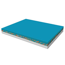 Baldiflex Materasso Super Top Matrimoniale con Rivestimento Sfoderabile in Aloe Vera, Misura 160x190x23cm