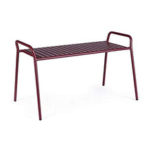 BIZZOTTO - Panca in acciaio Dalya L88 cm
