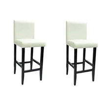 vidaXL 2X Sgabelli da Bar Design Moderno in Similpelle Sedie Alte da Cucina