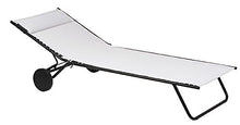 LAFUMA lmf2720 Miami, Ecume, 198.5 x 77 x 31.5 cm