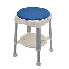 Sgabello Sgabello da Bagno Moderno Regolabile in Altezza Sgabello Antiscivolo Sgabello da Bagno Rotante Sgabello da Bagno Rotante 4 Gambe