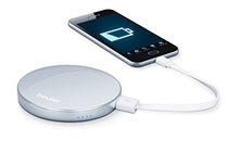 Beurer BS 39 Specchio Cosmetico Portatile Illuminato con Power Bank - 1300 gr